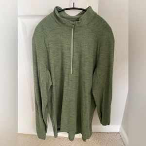 Lululemon Surge Half Zip Size Large